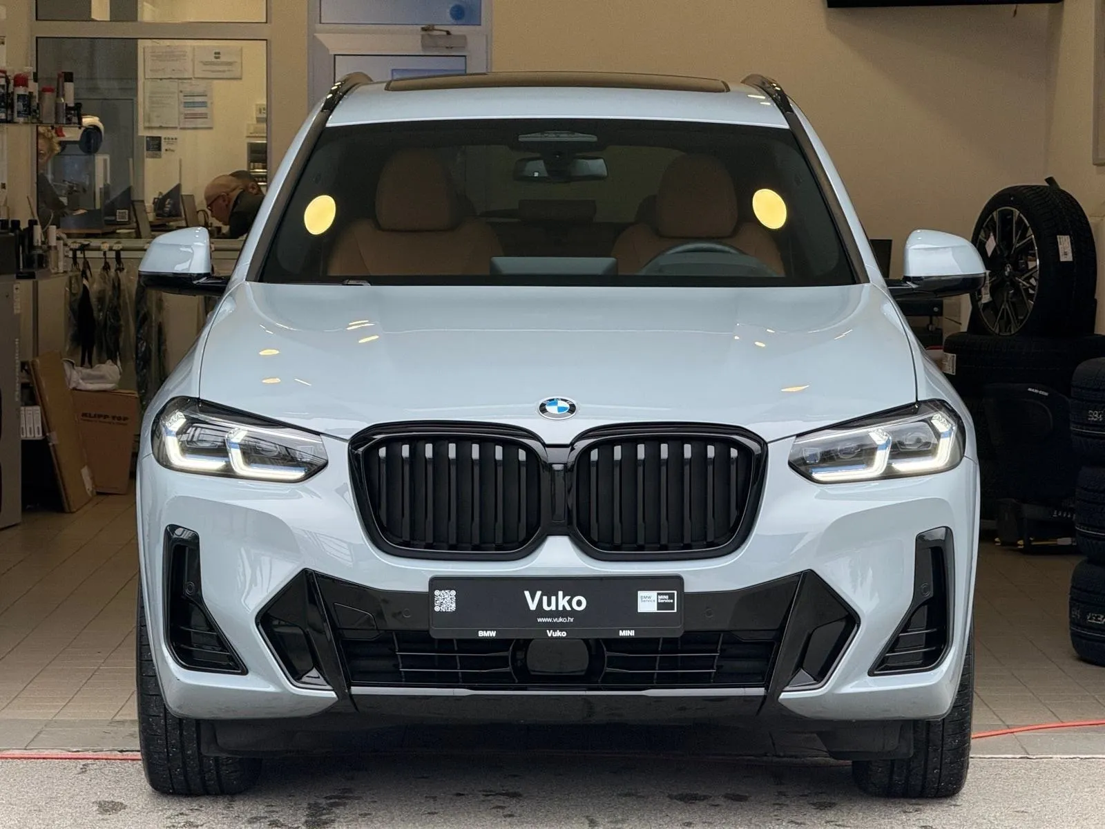bmw x3 xdrive20d m-sport - slika 2