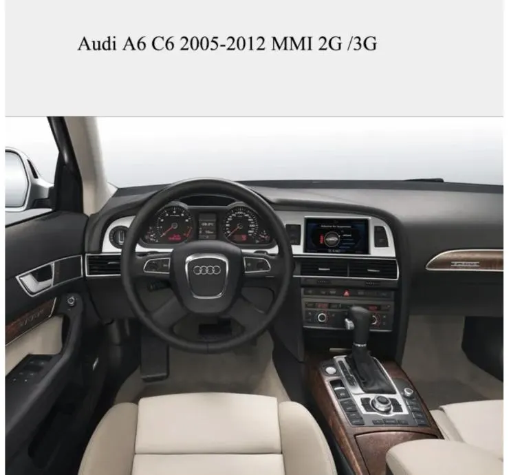 audi c6 a6 originalna multimedija android navigacija parking kamera - slika 4