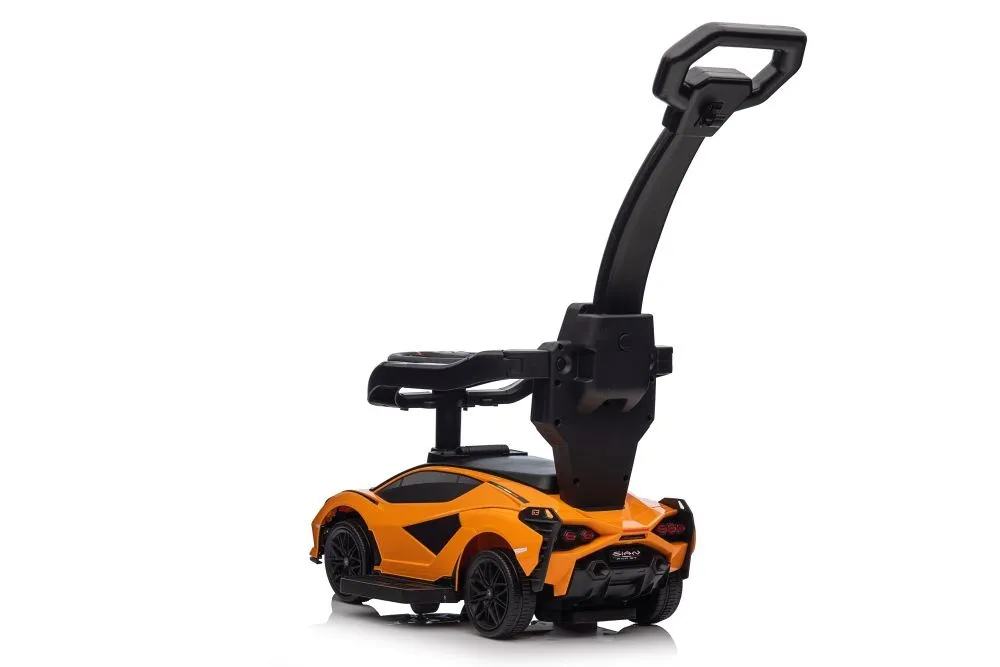 dječja guralica lamborghini qls-996t - narančasta - slika 2