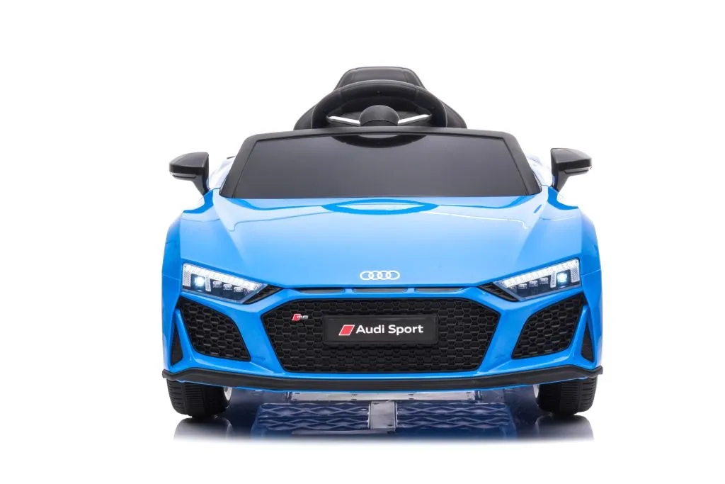 licencirani auto na akumulator audi r8 lift a300 - plavi - slika 9
