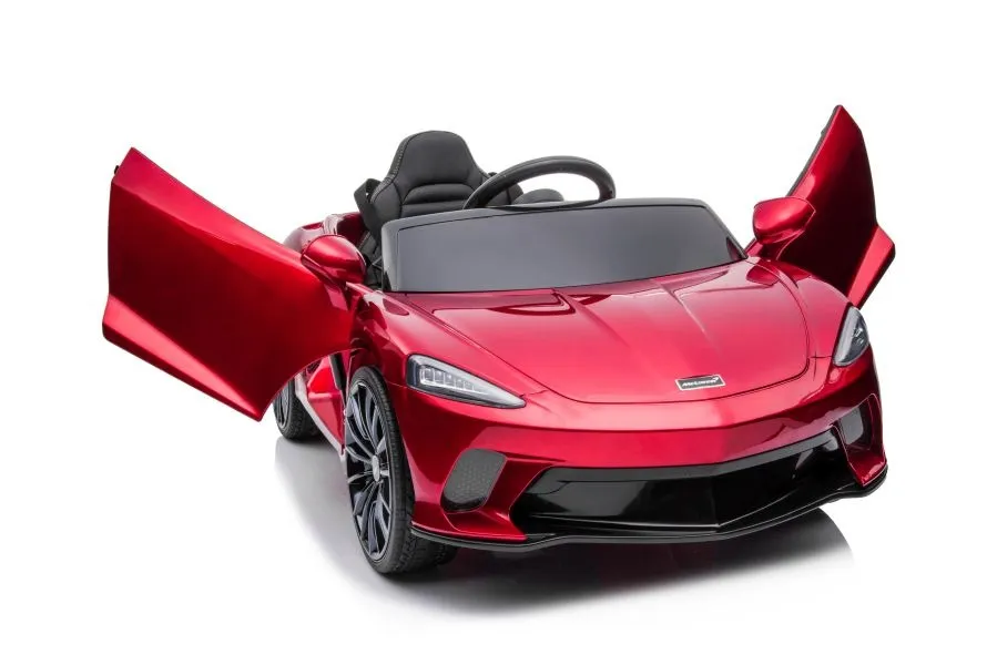 licencirani auto na akumulator mclaren gt 12v - crveni/lakirani - slika 7