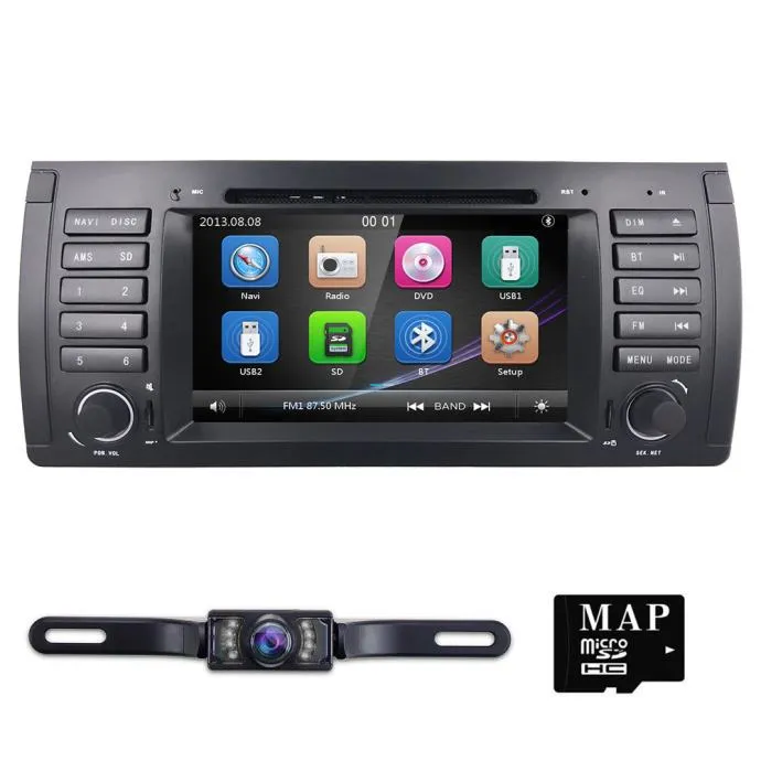 bmw original navigacija radio parking kamera - slika 10