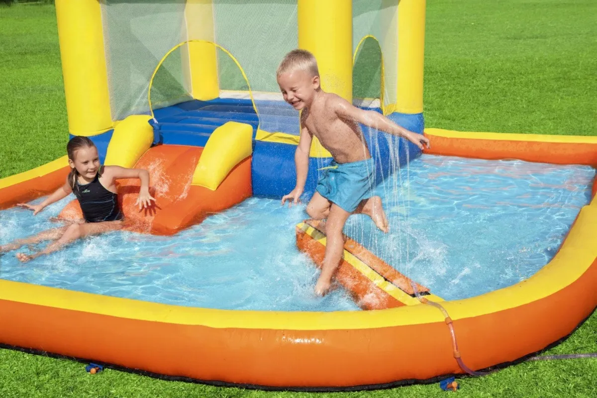 bazen/igralište ring bounce bestway - slika 2