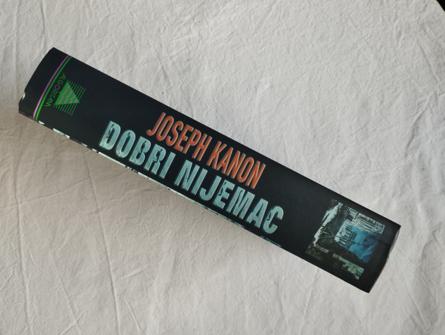 joseph kanon - dobri nijemac + dvd - slika 4