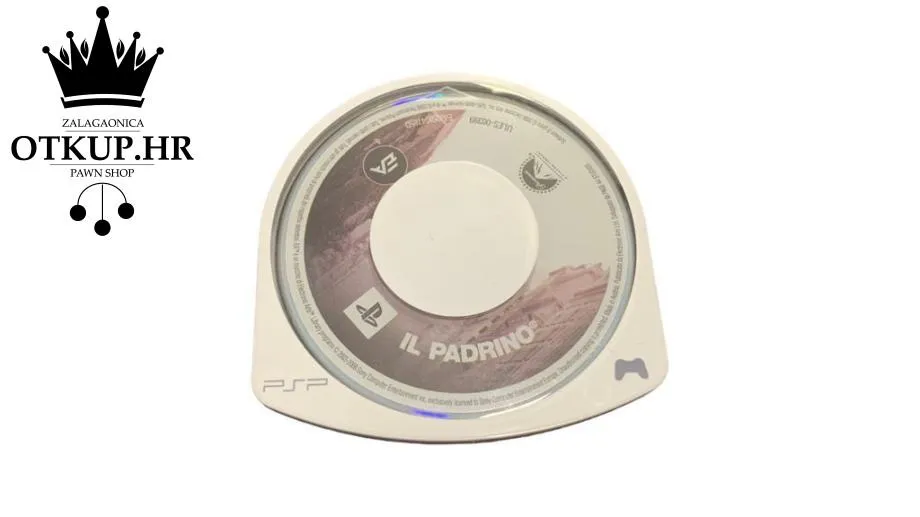 Psp Igrica Il Padrino / R1, Rate! - Zagreb
