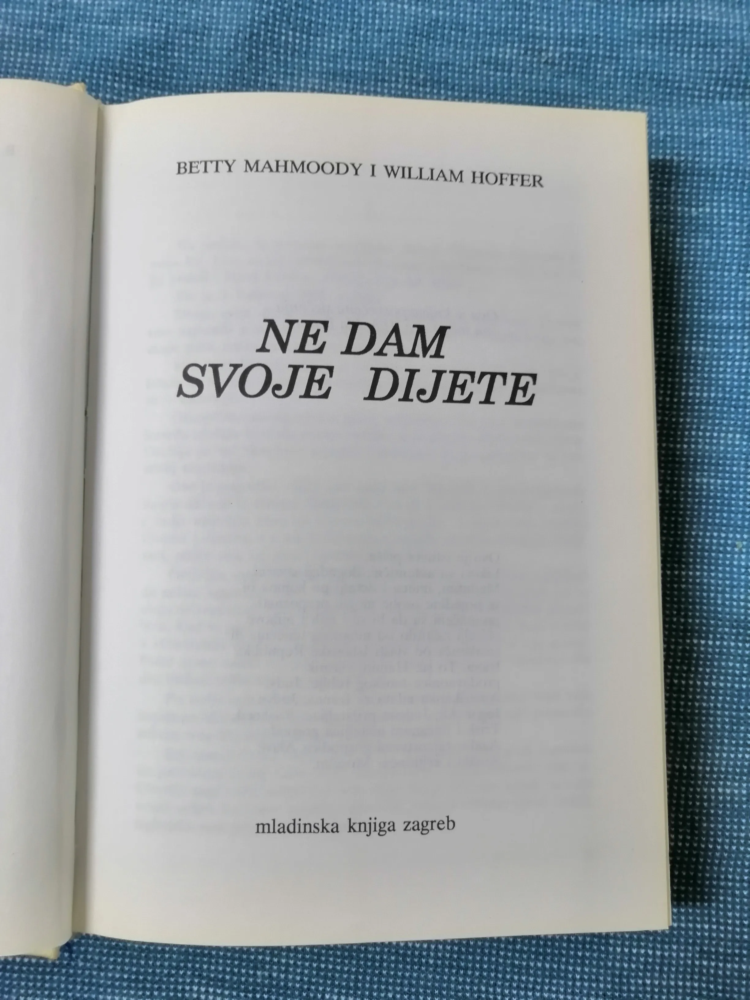 betty mahmoody – ne dam svoje dijete - slika 2