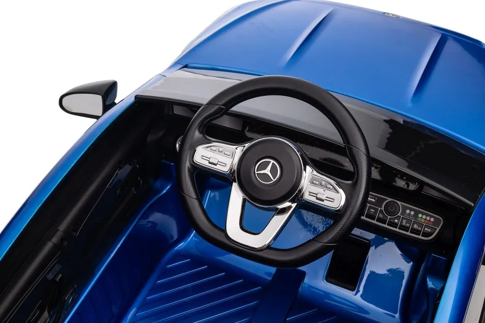 licencirani auto na akumulator mercedes cla 45s amg 4×4 – plavi - slika 14