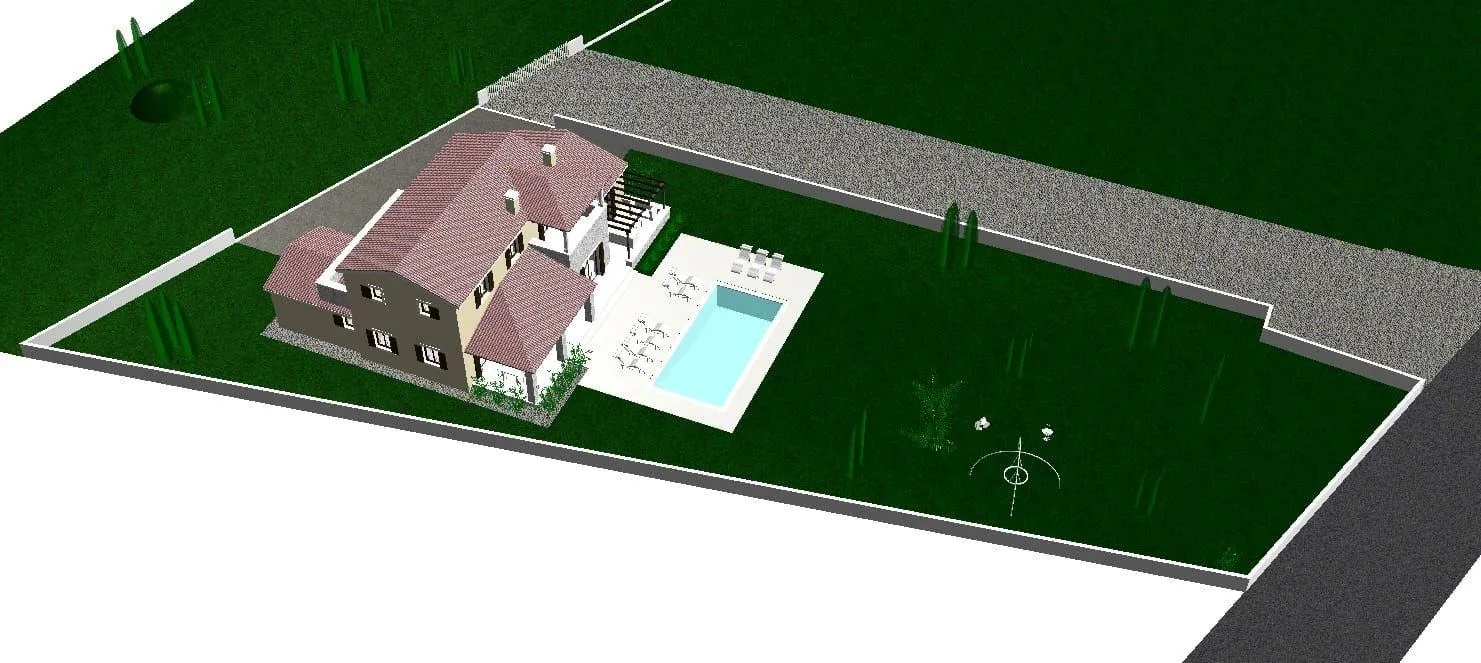 marčana-zemljište sa građevinskom dozvolom na prodaju - slika 4