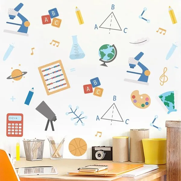 Zidna naljepnica Student learning - Zagreb, Novi Zagreb - istok