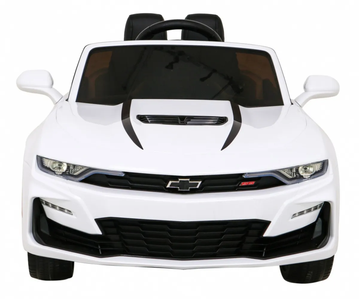 licencirani auto na akumulator chevrolet camaro 2ss - bijeli - slika 3