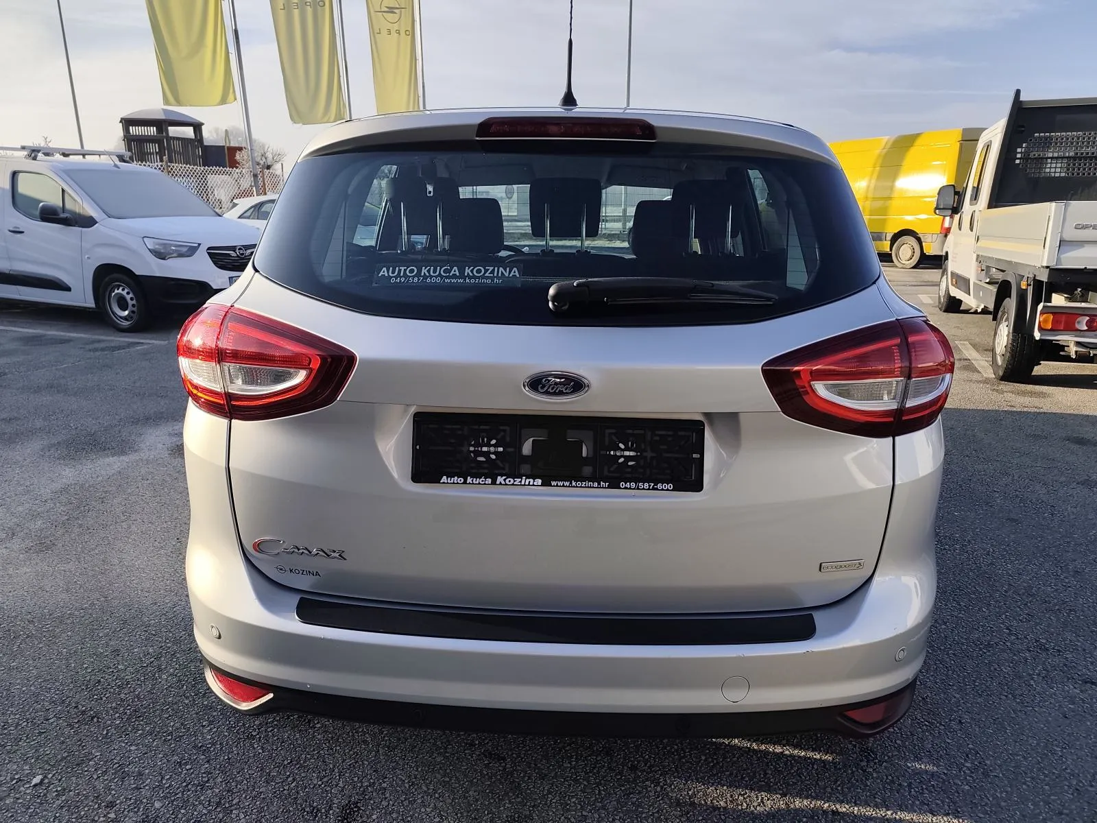 prodajemo ford c-max u odličnom stanju od prvog vlasnika - slika 5