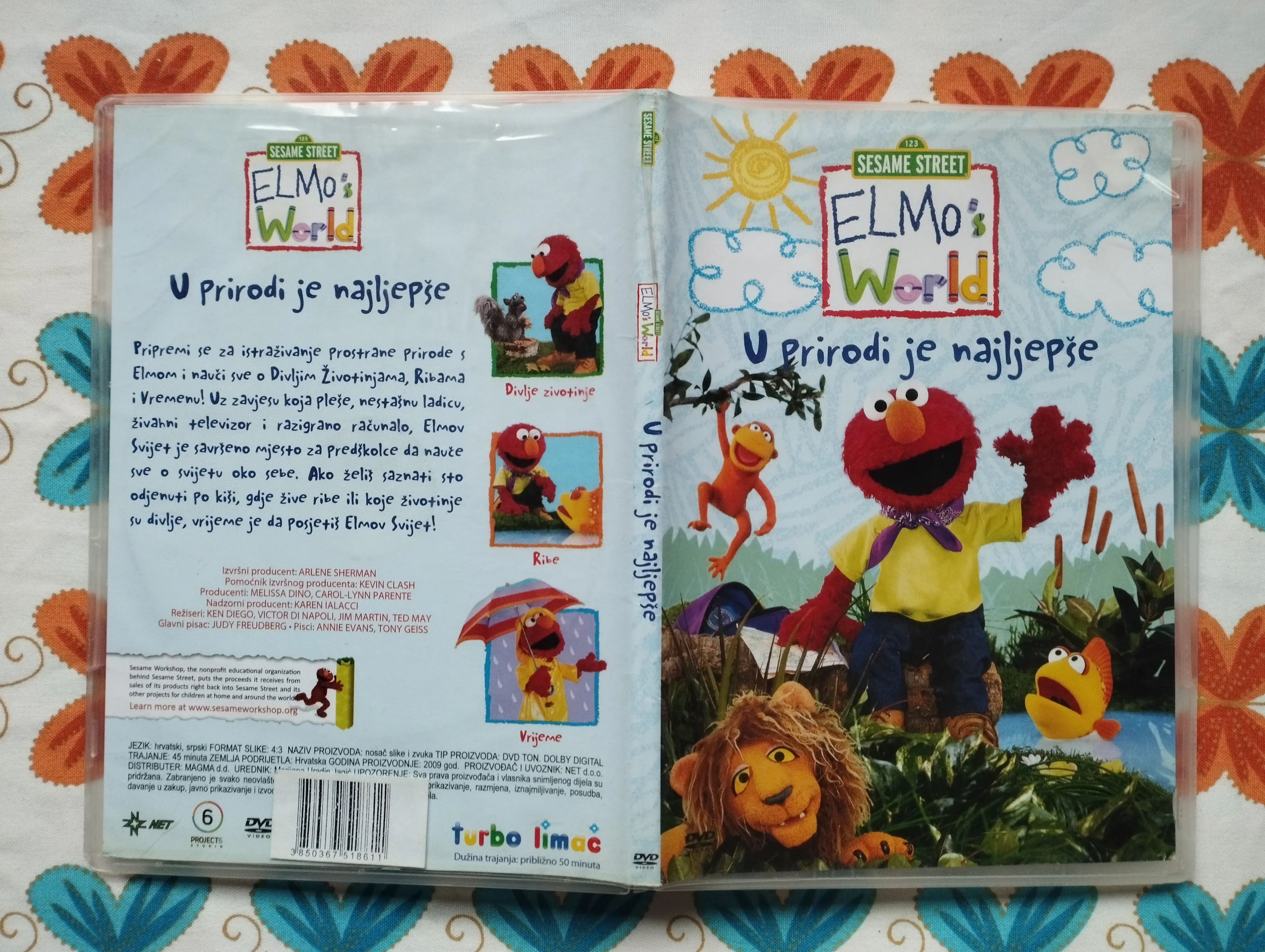 elmo s world - u prirodi je najljepše dvd - slika 1