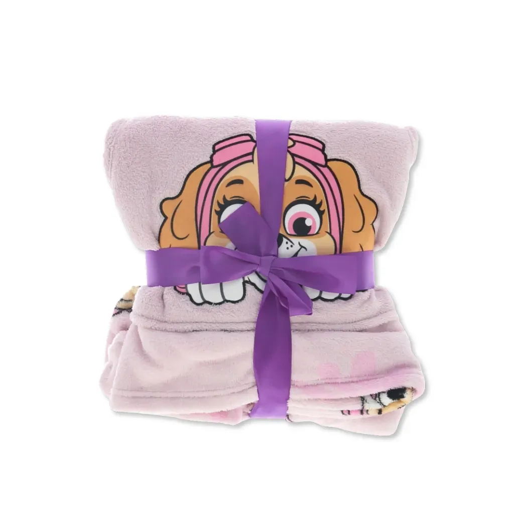 paw patrol dječja hoodie deka – skye - slika 2