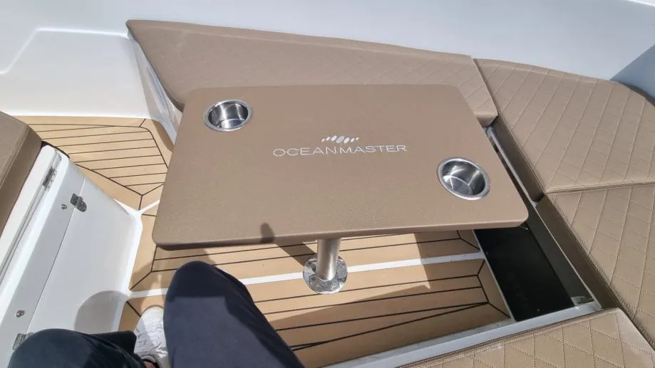 ocean master 605s + suzuki 140 ks (bijela kapa motora) - slika 12