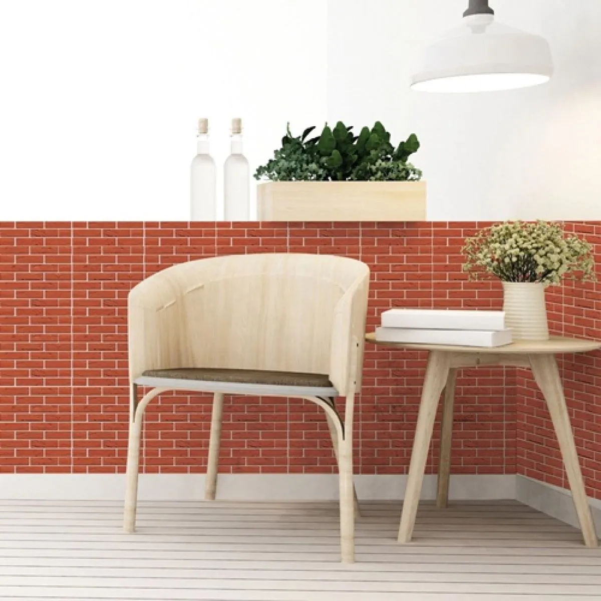 3d zidni pvc panel imitacija zida samoljepljivo - slika 7