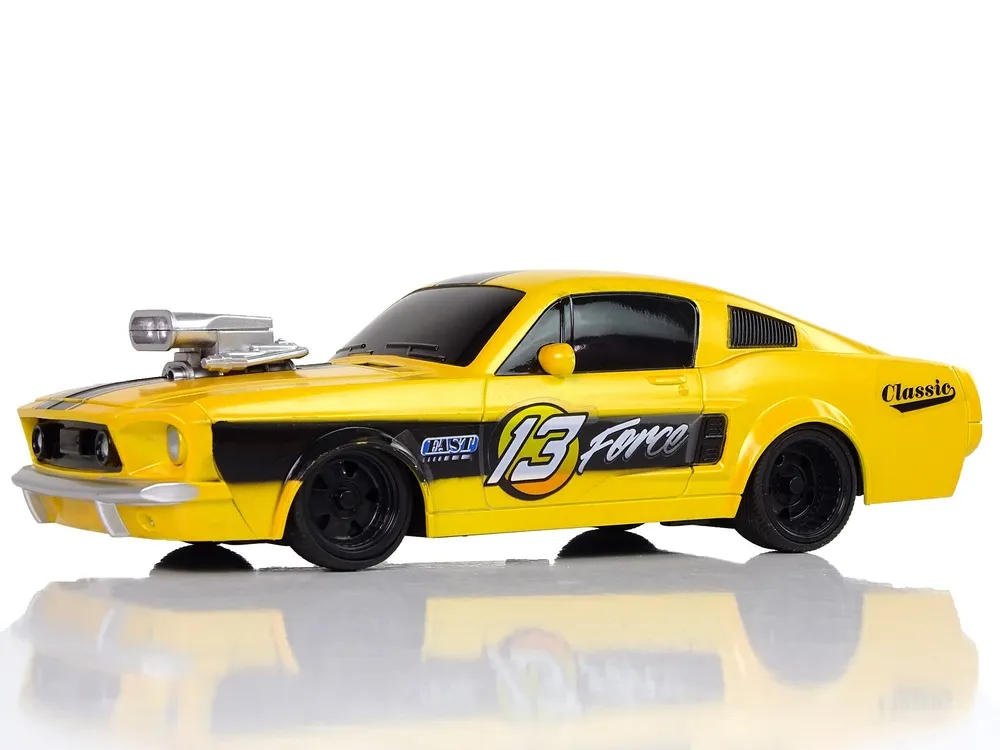 auto na daljinsko upravljanje classic 1:20 - žuti - slika 6