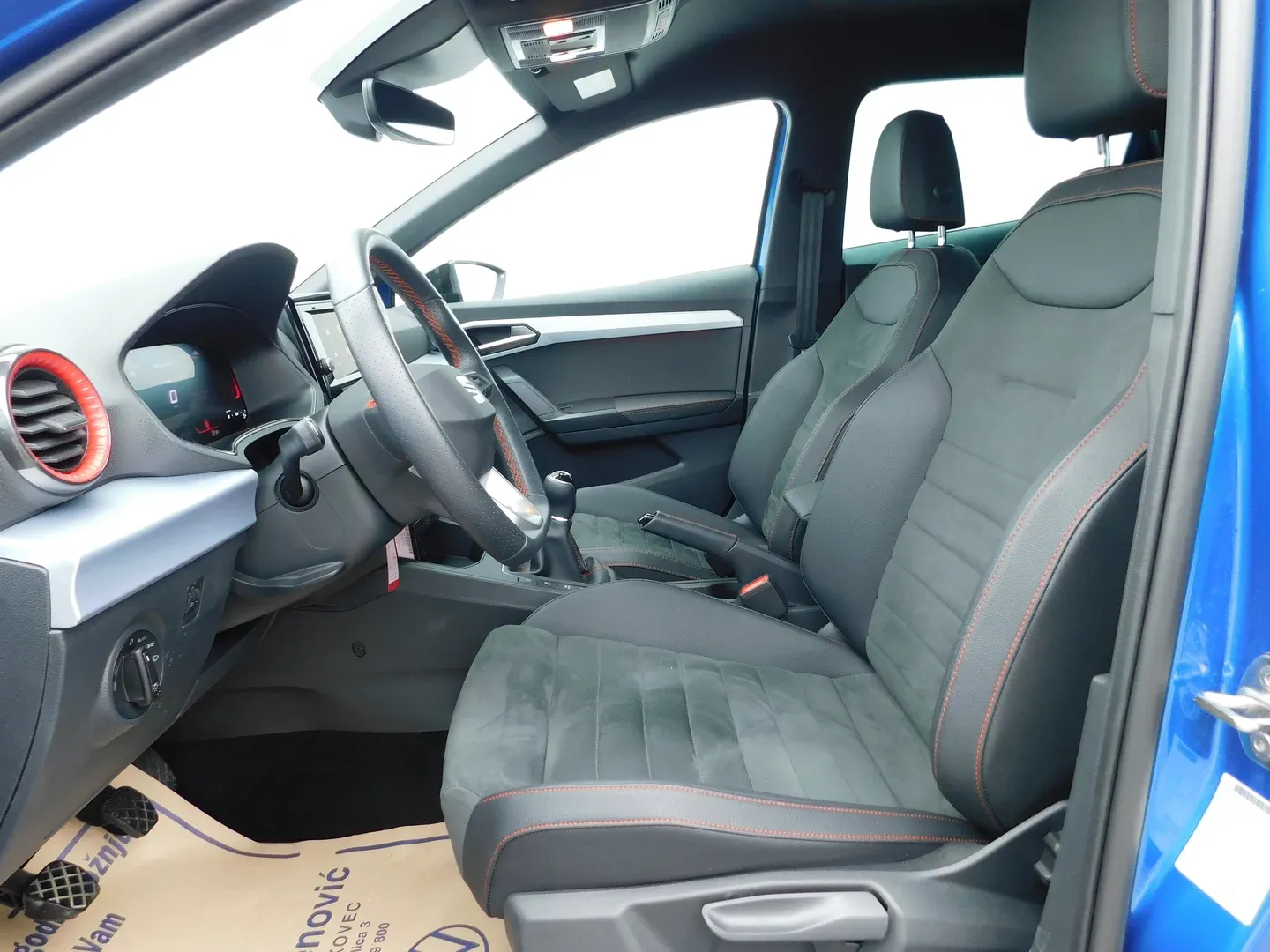 12923 seat ibiza 1.0 tsi fr - slika 8