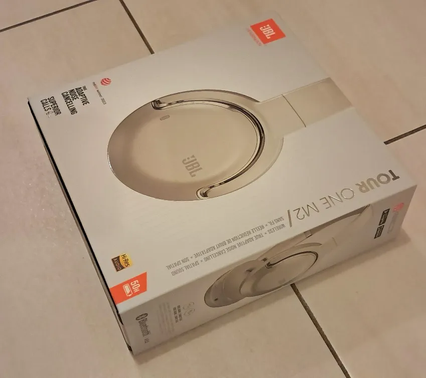 NOVE slušalice bluetooth JBL TOUR ONE M2, srebrne; ZG (Jarun) - Zagreb