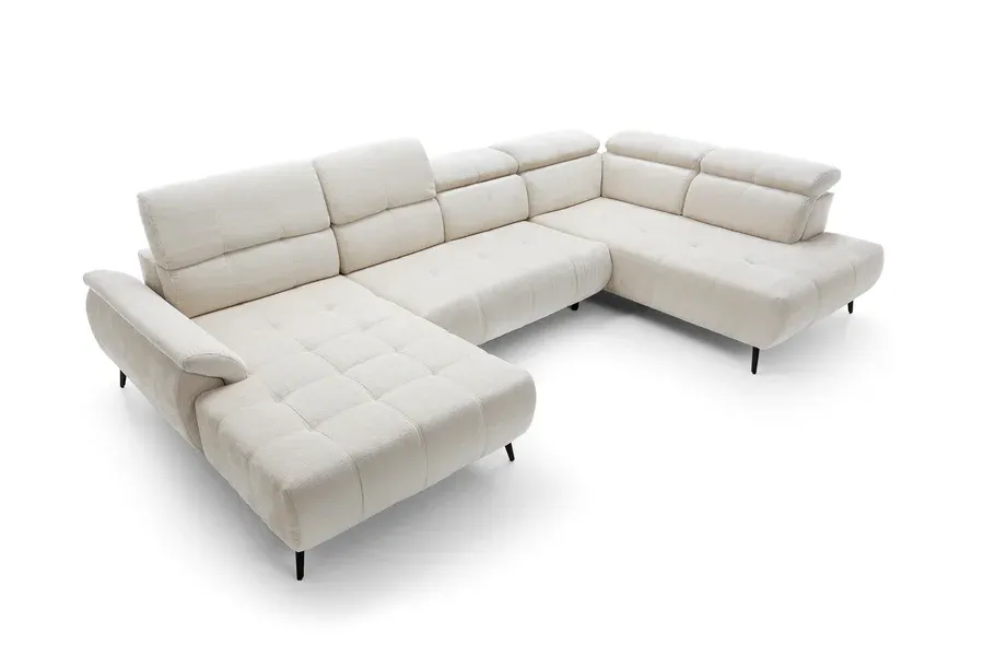 kutna garnitura genova iii 375x208cm, materijal: mogućnost izbora - slika 3