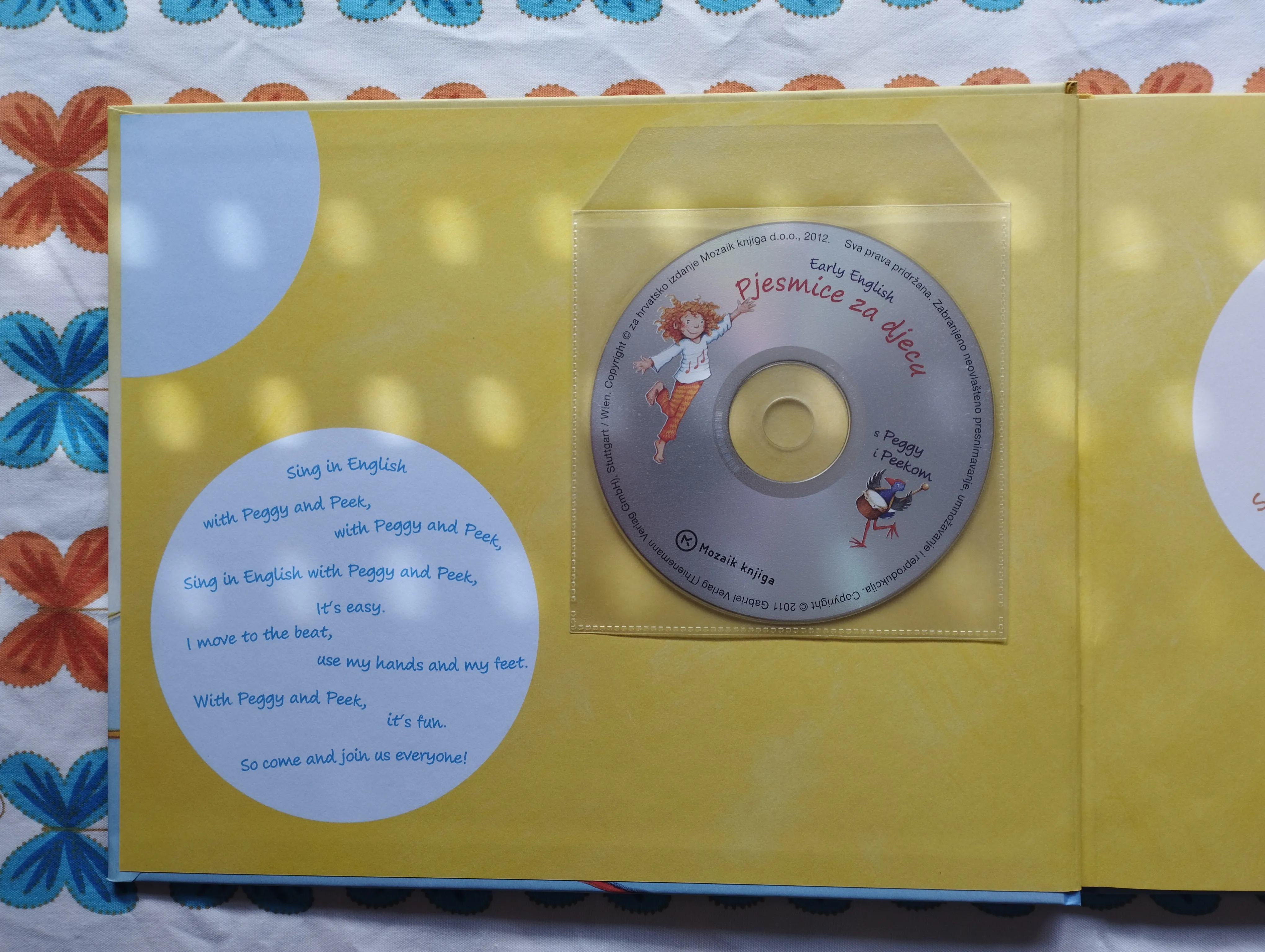 sangl,channon,jensen - early english - pjesmice za djecu + cd - slika 2