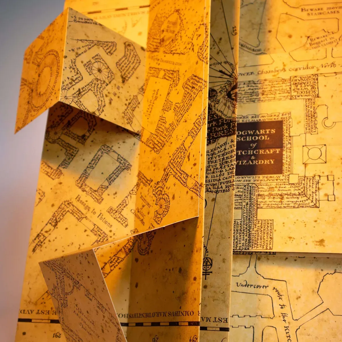 marauder’s map replica - slika 9