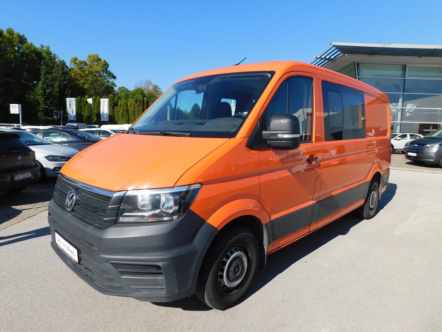 12504 VW Crafter Furgon 35 2,0 TDI L3H2 - Čakovec