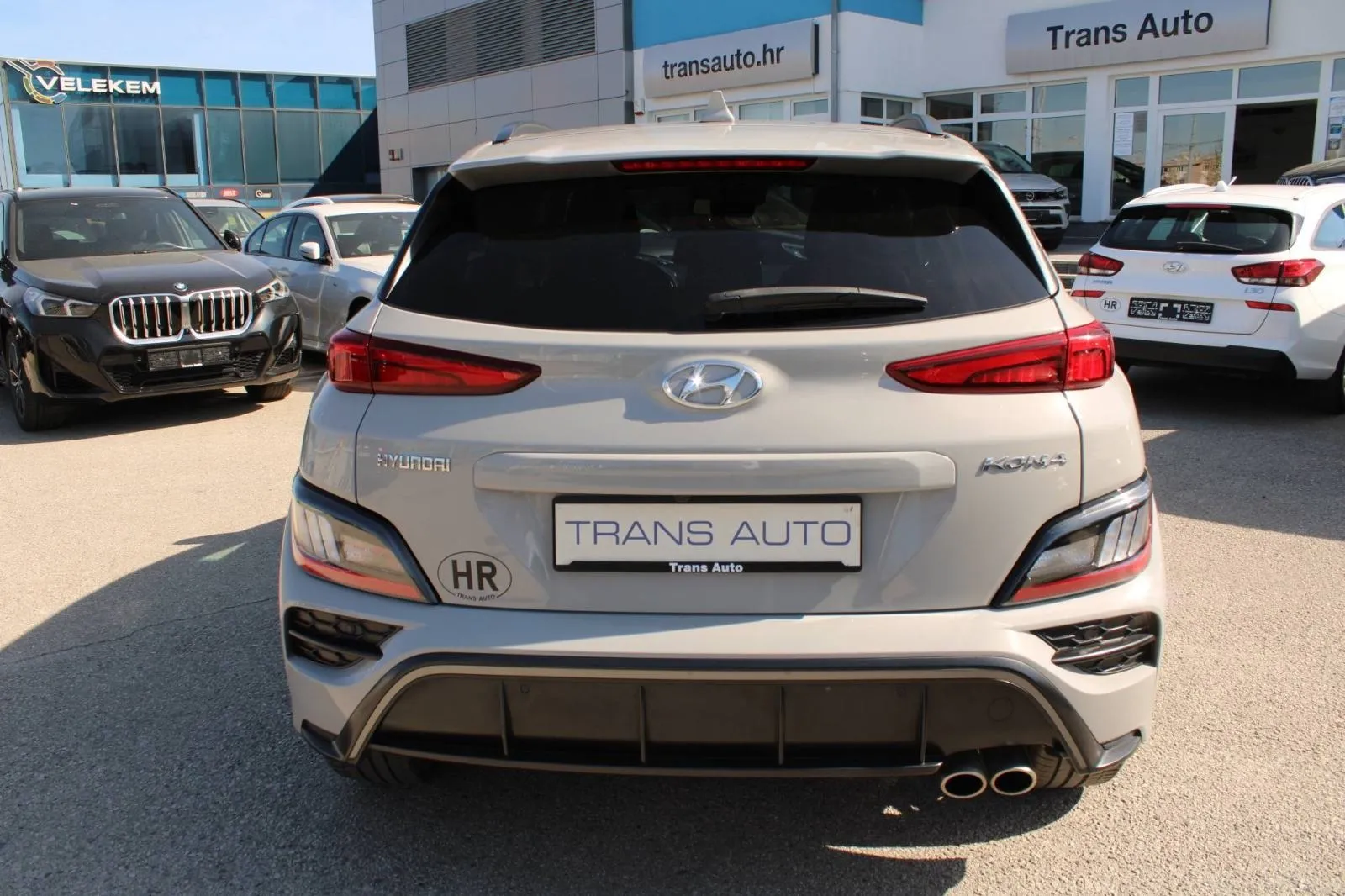 hyundai kona 1.0 t-gdi n-line *led, kamera* - slika 6
