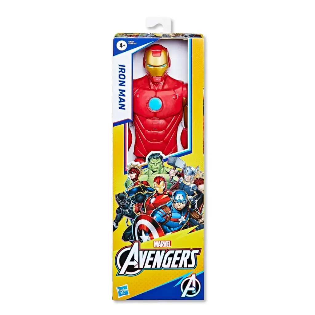 hasbro titan hero: avengers – iron man figura, 30cm - slika 2