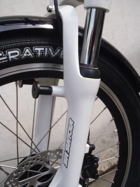 električni bicikl sklopivi brdski 500w 20" - slika 2