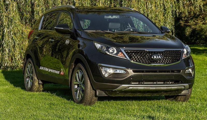 Prednja + Zadnja Zaštita-Ukras Za Kia Sportage 3 2010-2015 God. - Županja