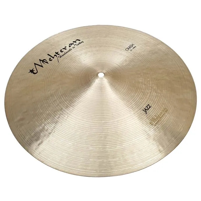 mehteran jazz 16" crash - slika 4