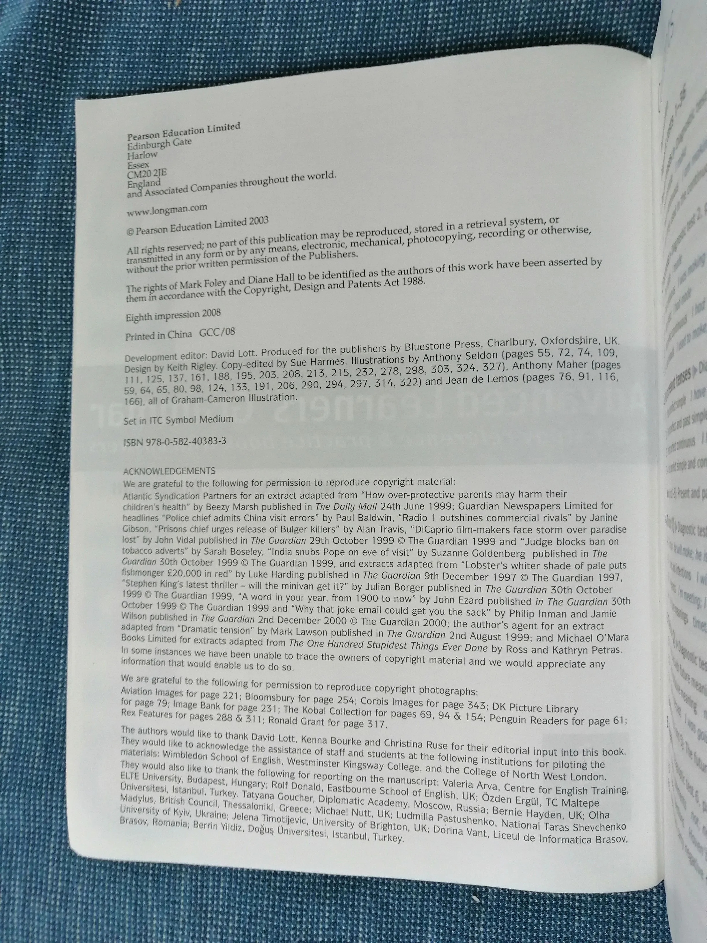 mark foley i diane hall – advantced learners grammar - slika 3