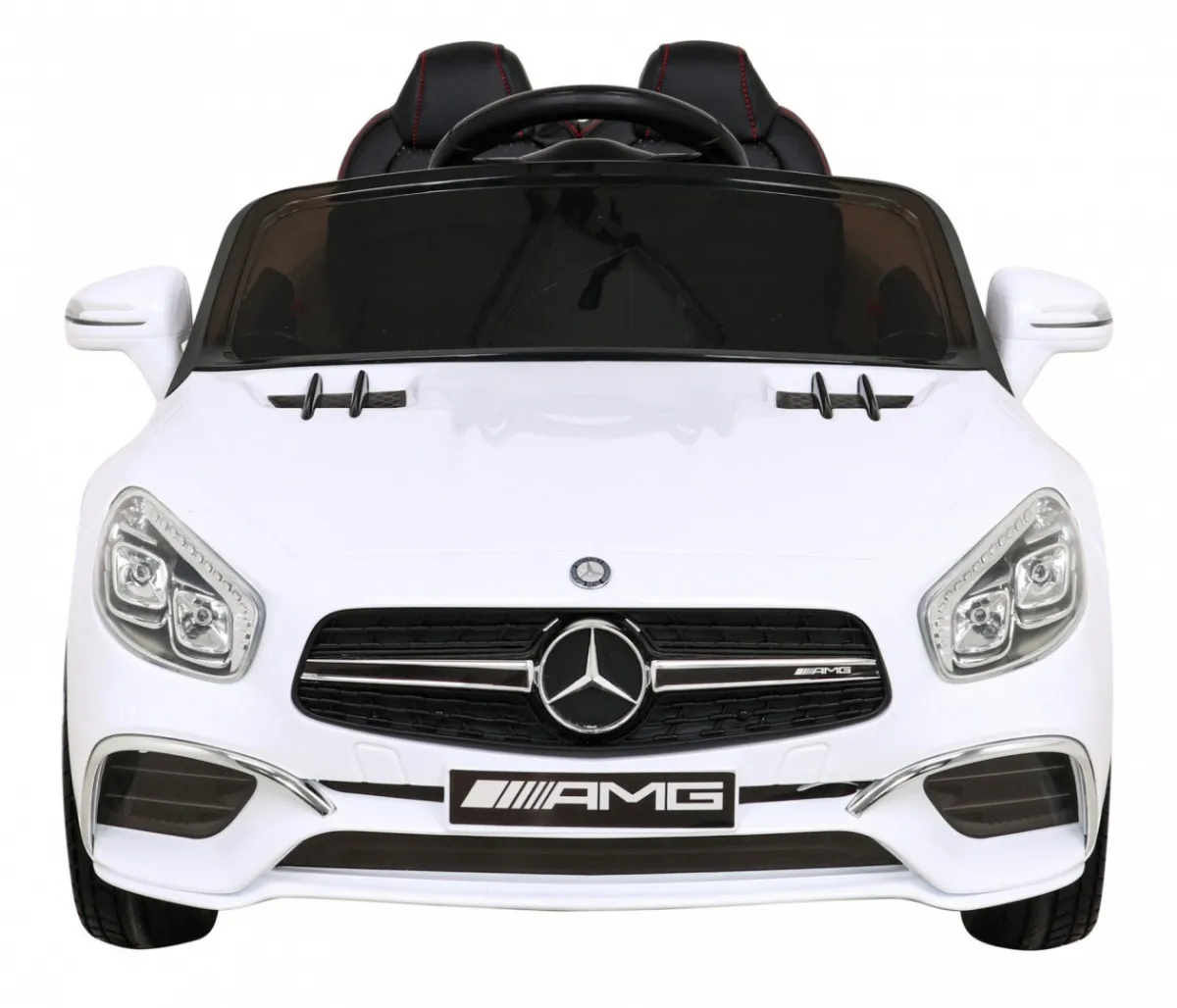 licencirani auto na akumultor mercedes benz amg sl65 s - bijeli - slika 3
