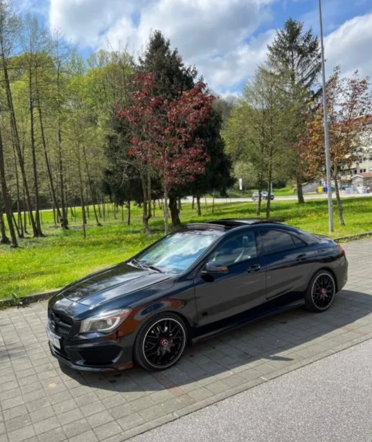 mercedes cla 220 cdi amg paket - edition 1 - slika 5