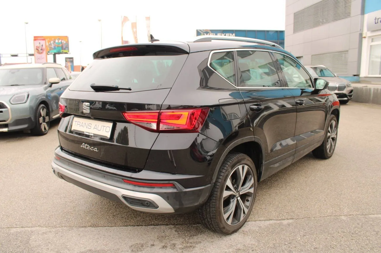 seat ateca 2.0 tdi dsg - slika 5