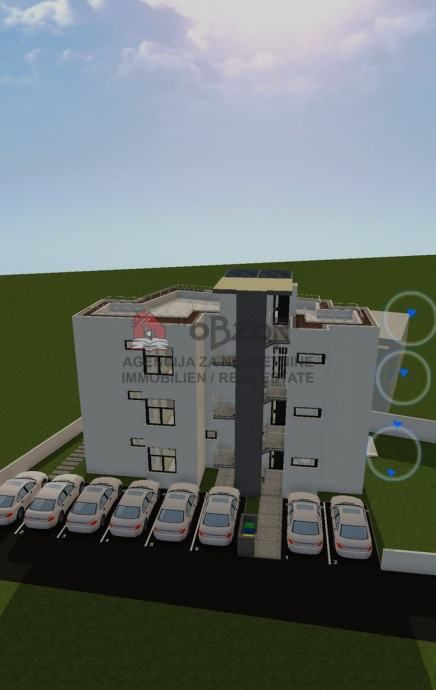 petrčane-punta radman, trosoban apartaman(105m2) + krovna terasa(87m2) - slika 5
