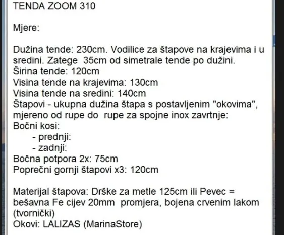 gumenjak zodiac zoom-310+tohatsu 9.8 ks - slika 3