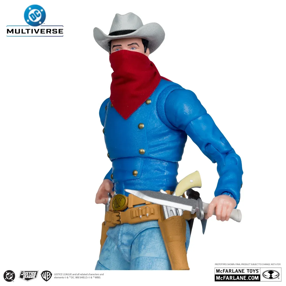 mcfarlane collector edition #56 – vigilante (all-star squadron) figura - slika 2