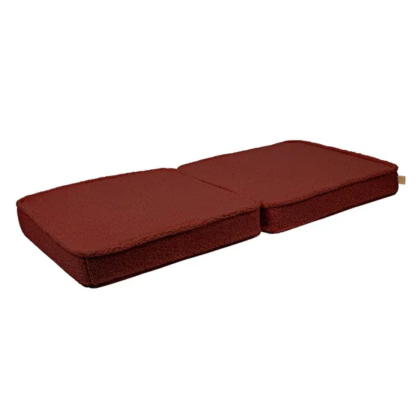 velika modularna sofa za djecu - premium smeđa - slika 8