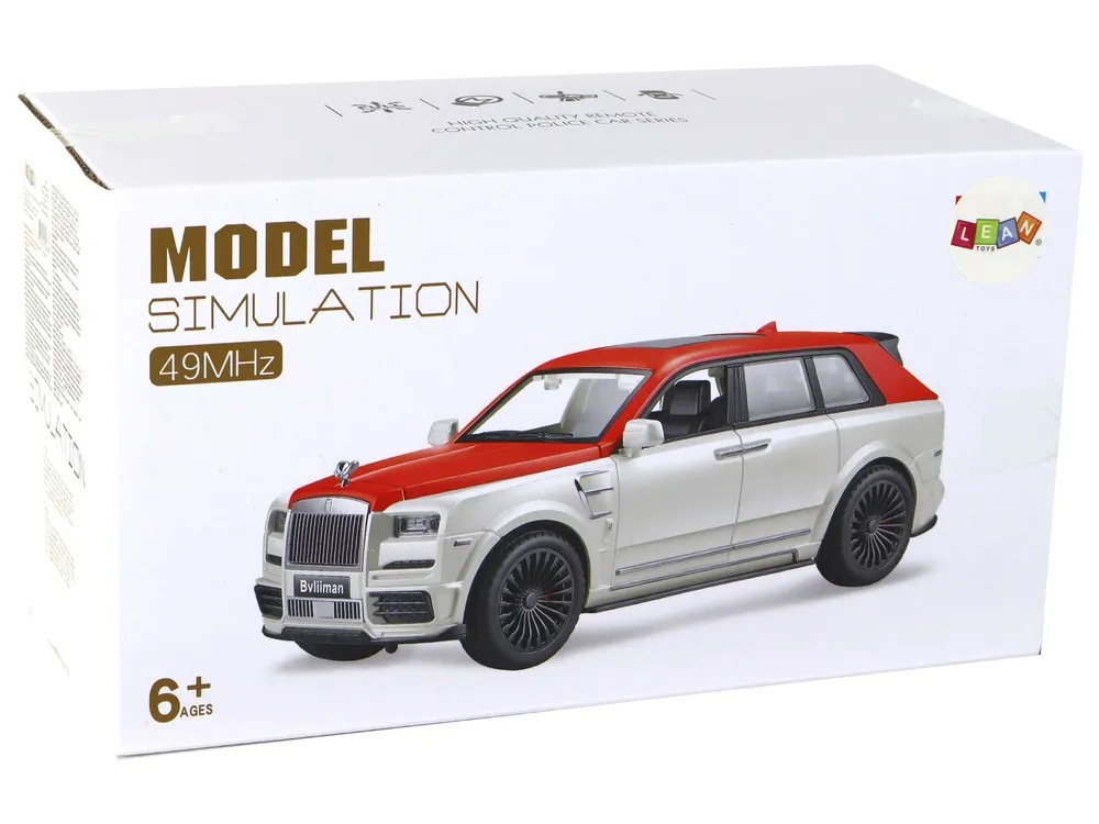 auto na daljinsko upravljanje r/c 1:20 remote - crni - slika 9