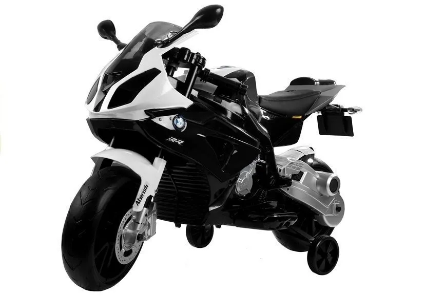 licencirani motor na akumulator bmw s1000rr - crni - slika 2