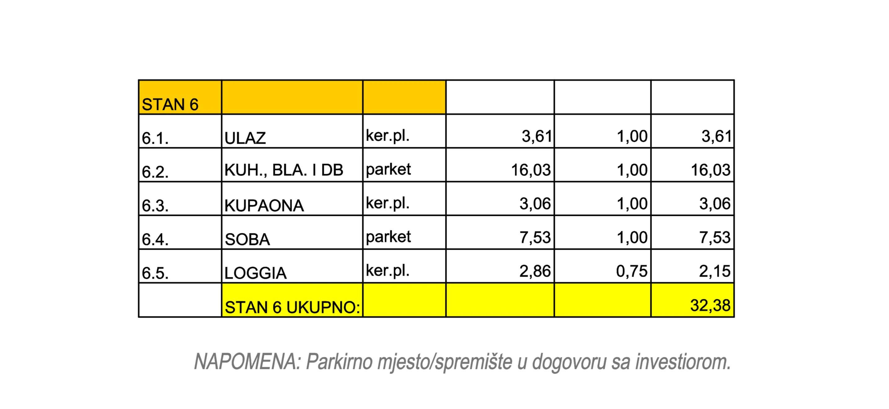 prodaja - dvosobni stan: zagreb (resnik), 32.38 m2, novogradnja - slika 8