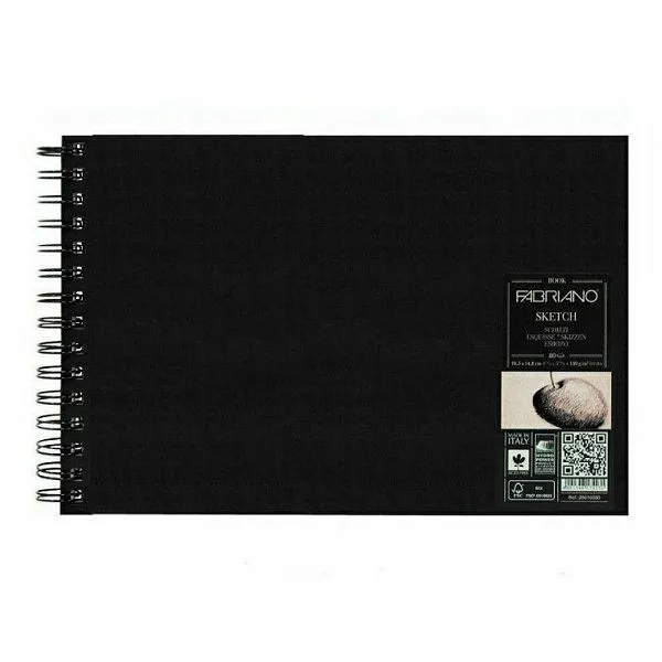 Blok FABRIANO SKETCHBOOK vodoravni A4 110G 80L 28021660 - Vukovar