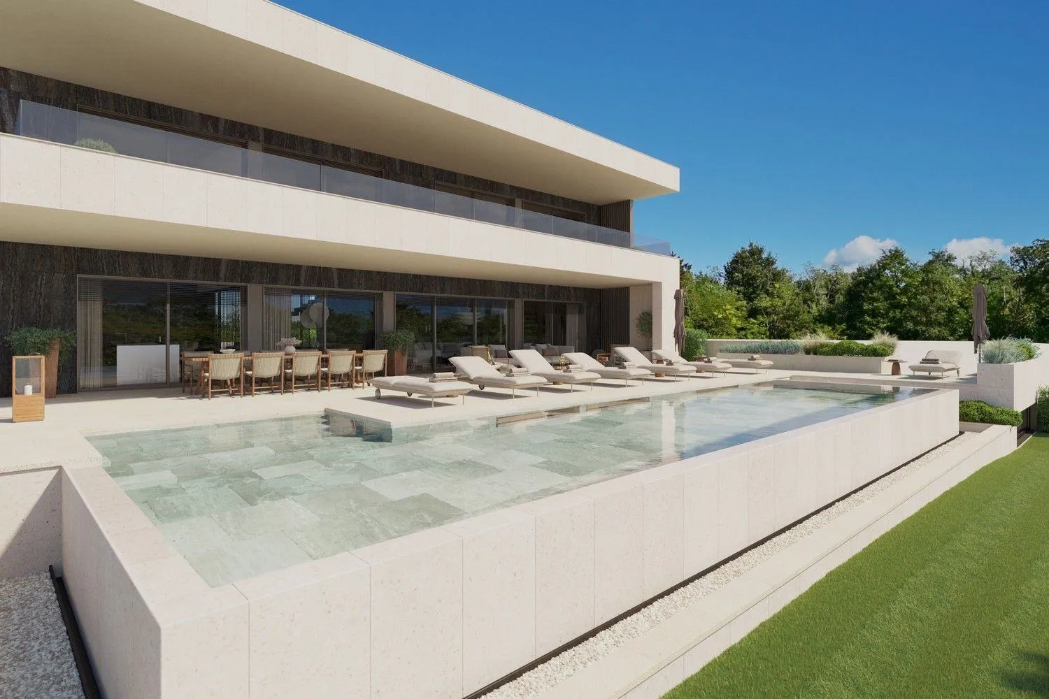 kaštelir-labinci-luksuzna villa na prodaji (prodaja) - slika 4