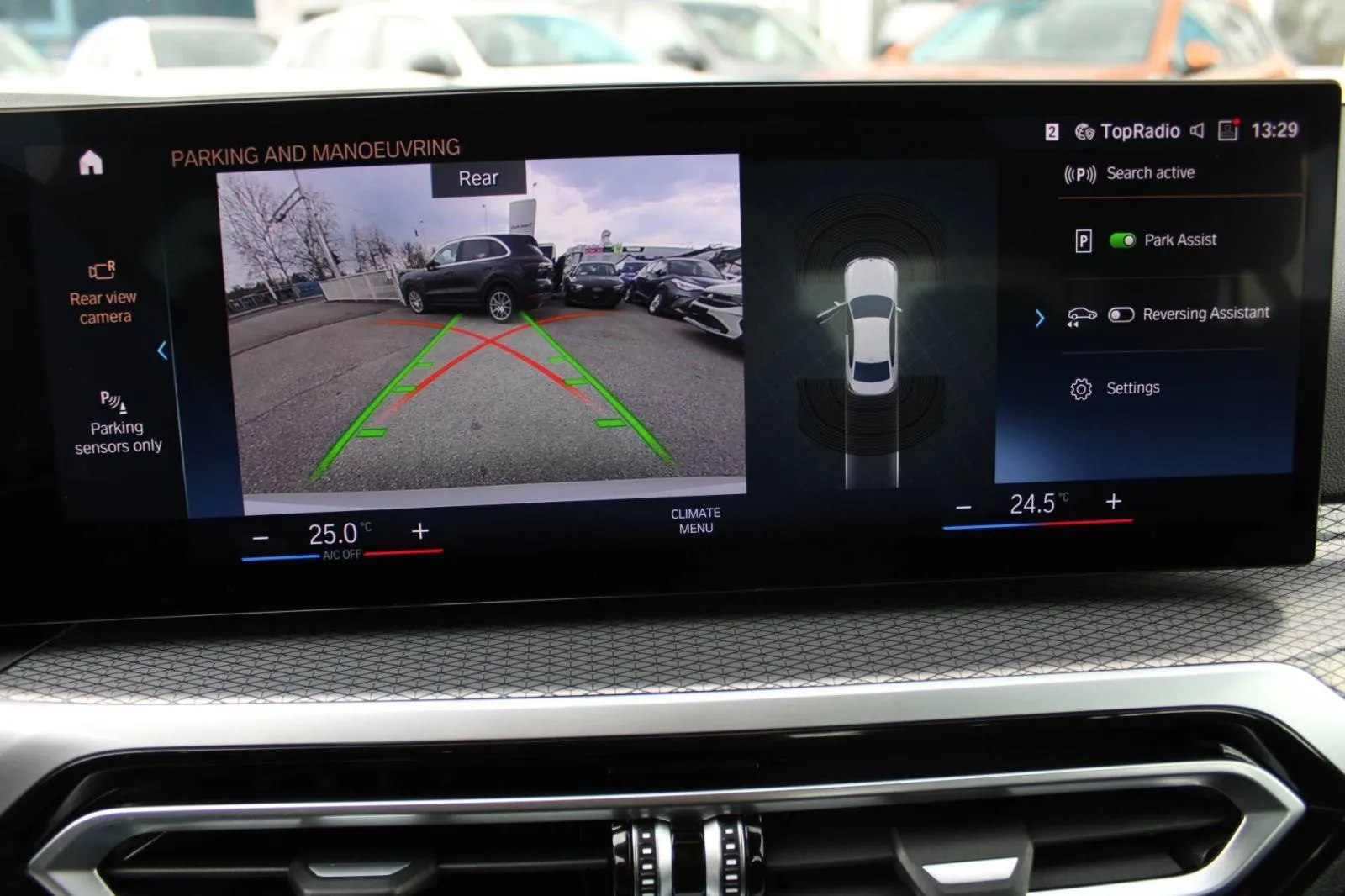 bmw serija 3 318i automatik m paket *led, navigacija, kamera* - slika 18