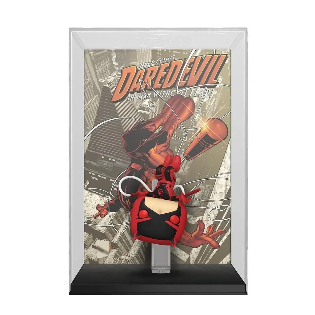 funko pop! comic cover: marvel – daredevil (60th anniversary) #56 - slika 3