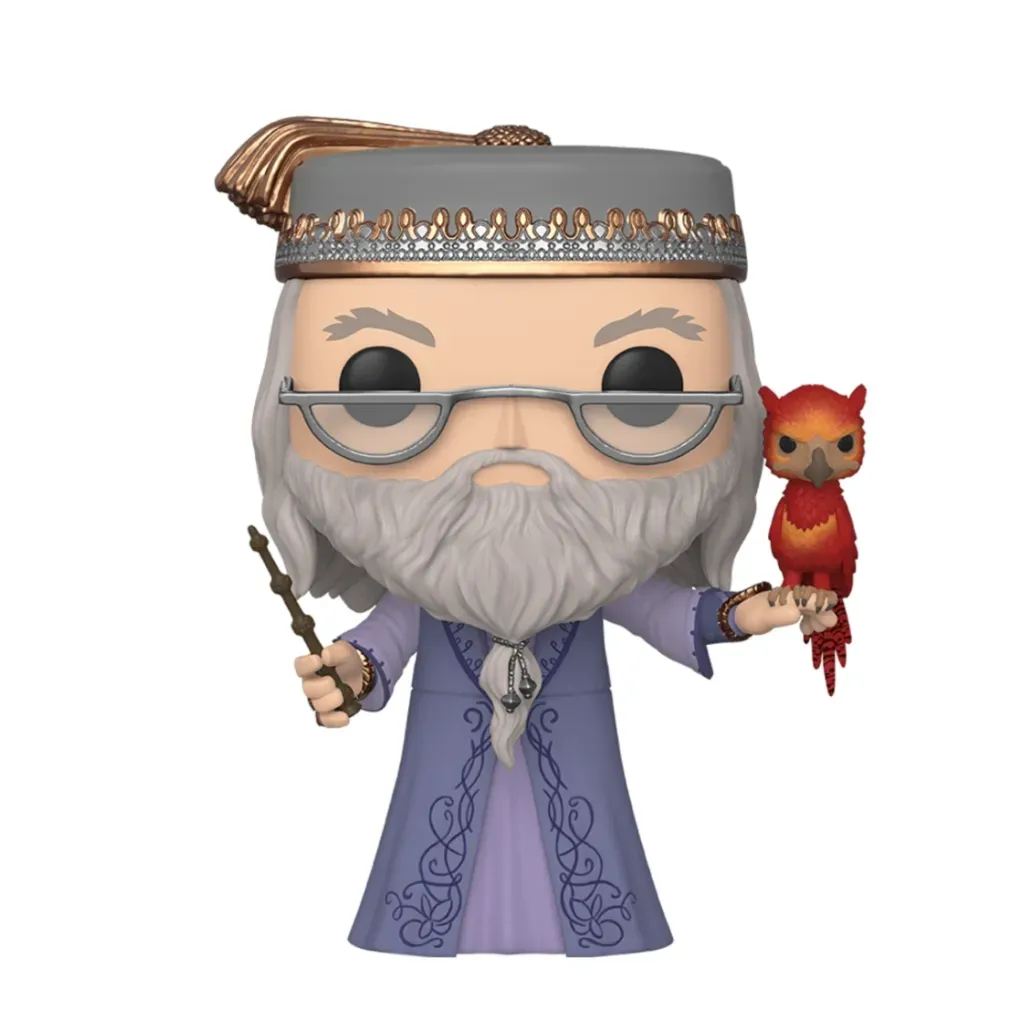 funko pop! harry potter – albus dumbledore with fawkes #110 - slika 2
