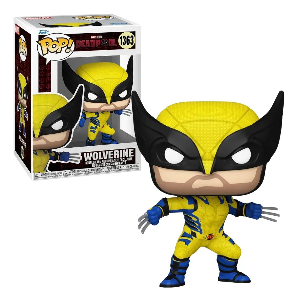 funko pop! marvel: deadpool – wolverine #1363 - slika 4