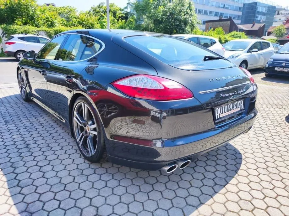 porsche panamera 3.0i s hybrid, automatik f1, garancija - slika 22