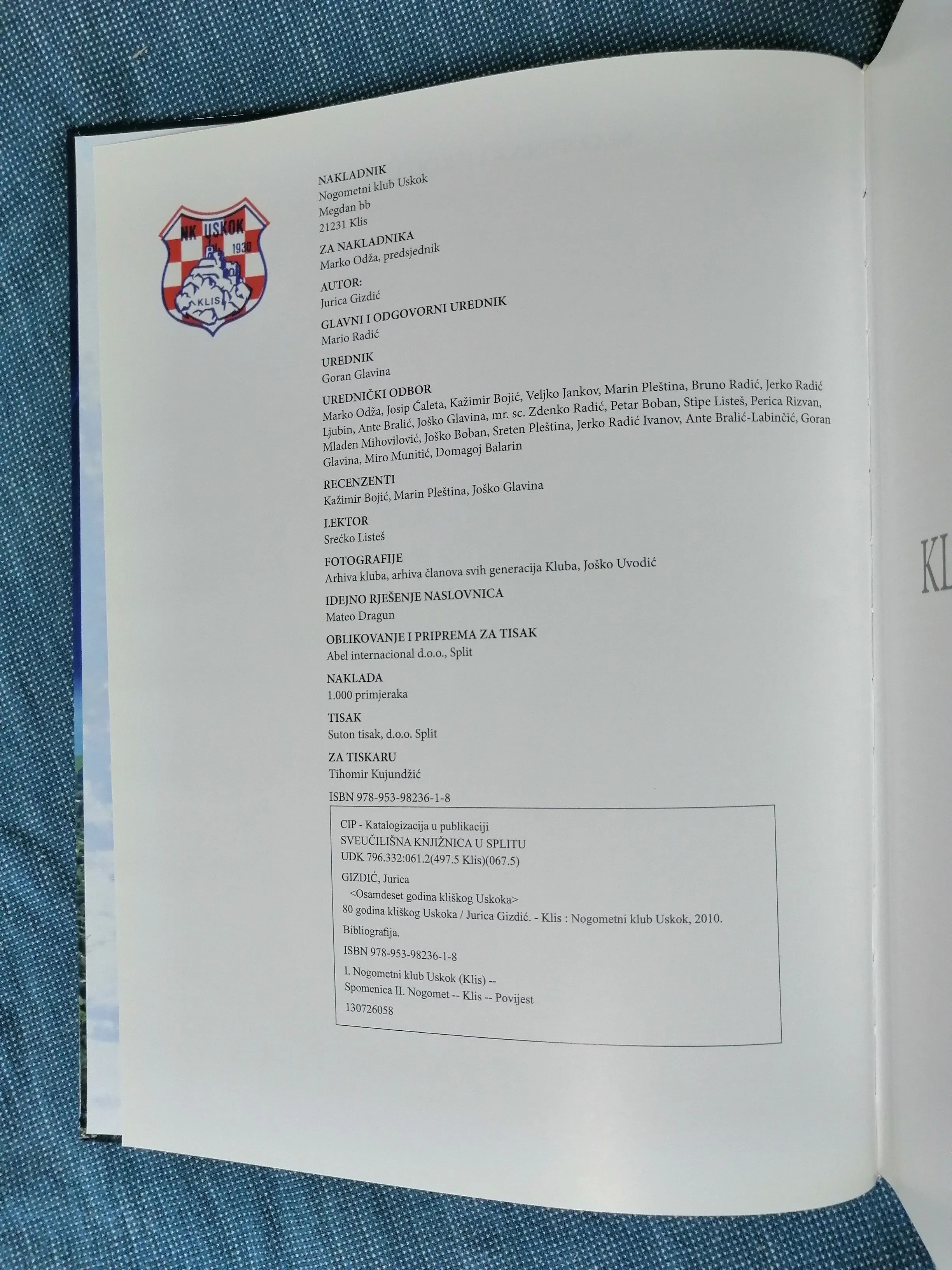 jurica gizdić – 80 godina kliškog uskoka - slika 3